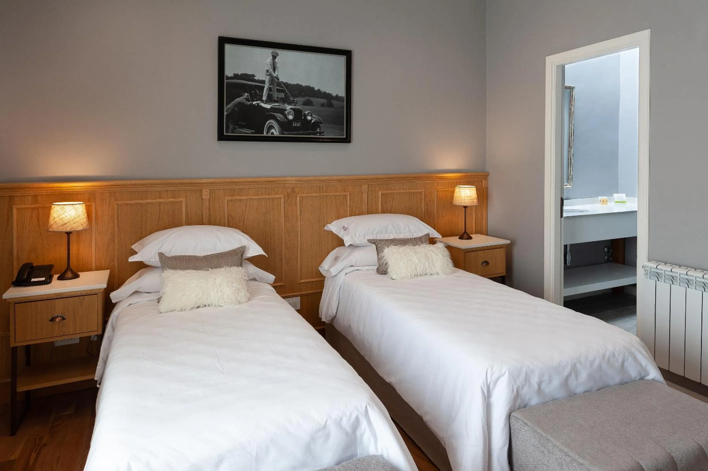 Bedroom, Bed in Altos de Guemes Hotel