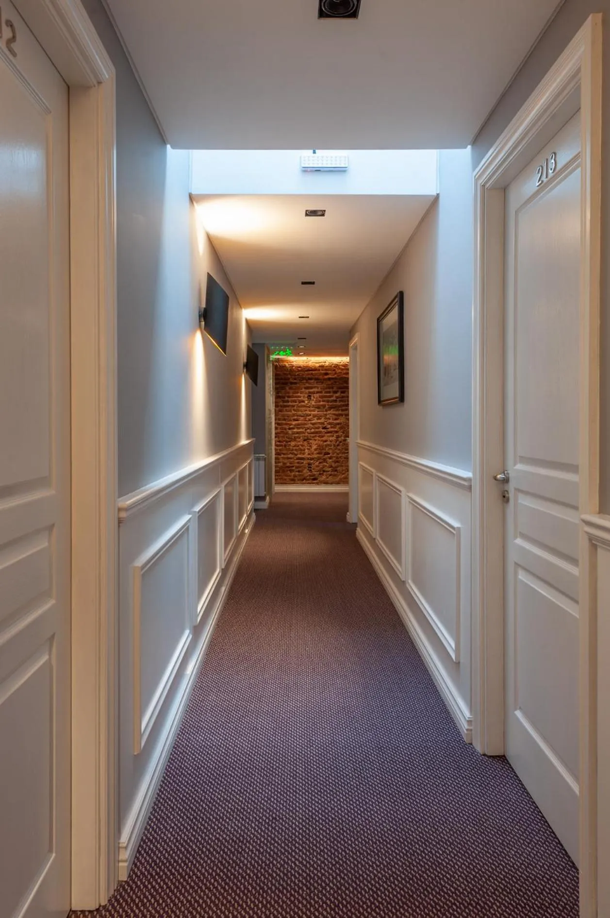 Property building in Altos de Guemes Hotel