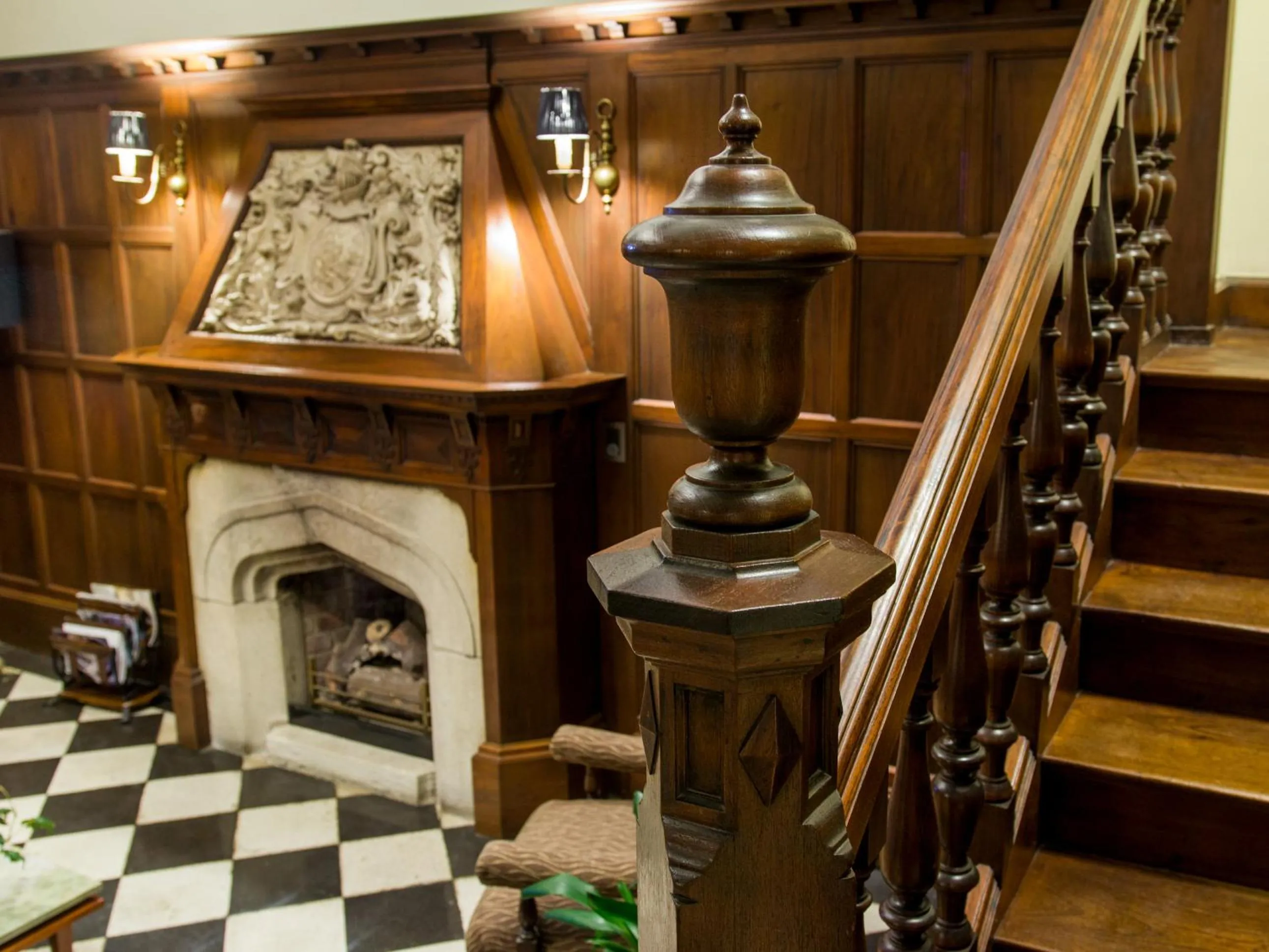 Decorative detail in Altos de Guemes Hotel