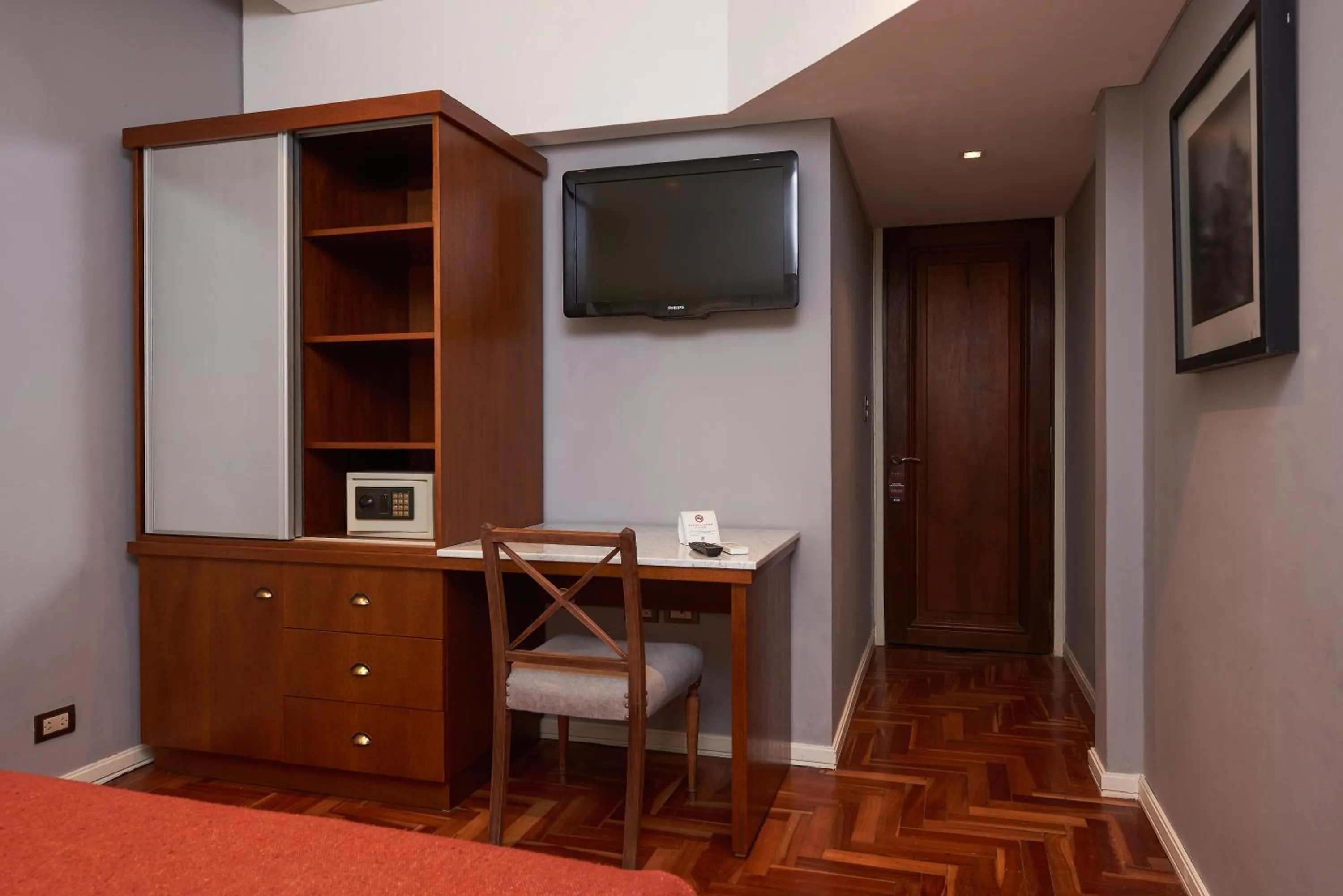 Seating area in Altos de Guemes Hotel