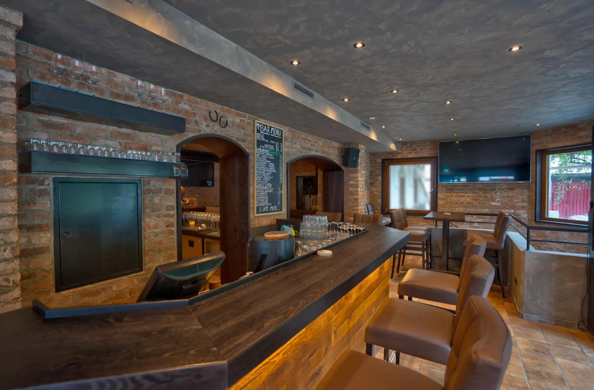 Lounge or bar in Der Siegeler B&B - this lifestylehotel rocks