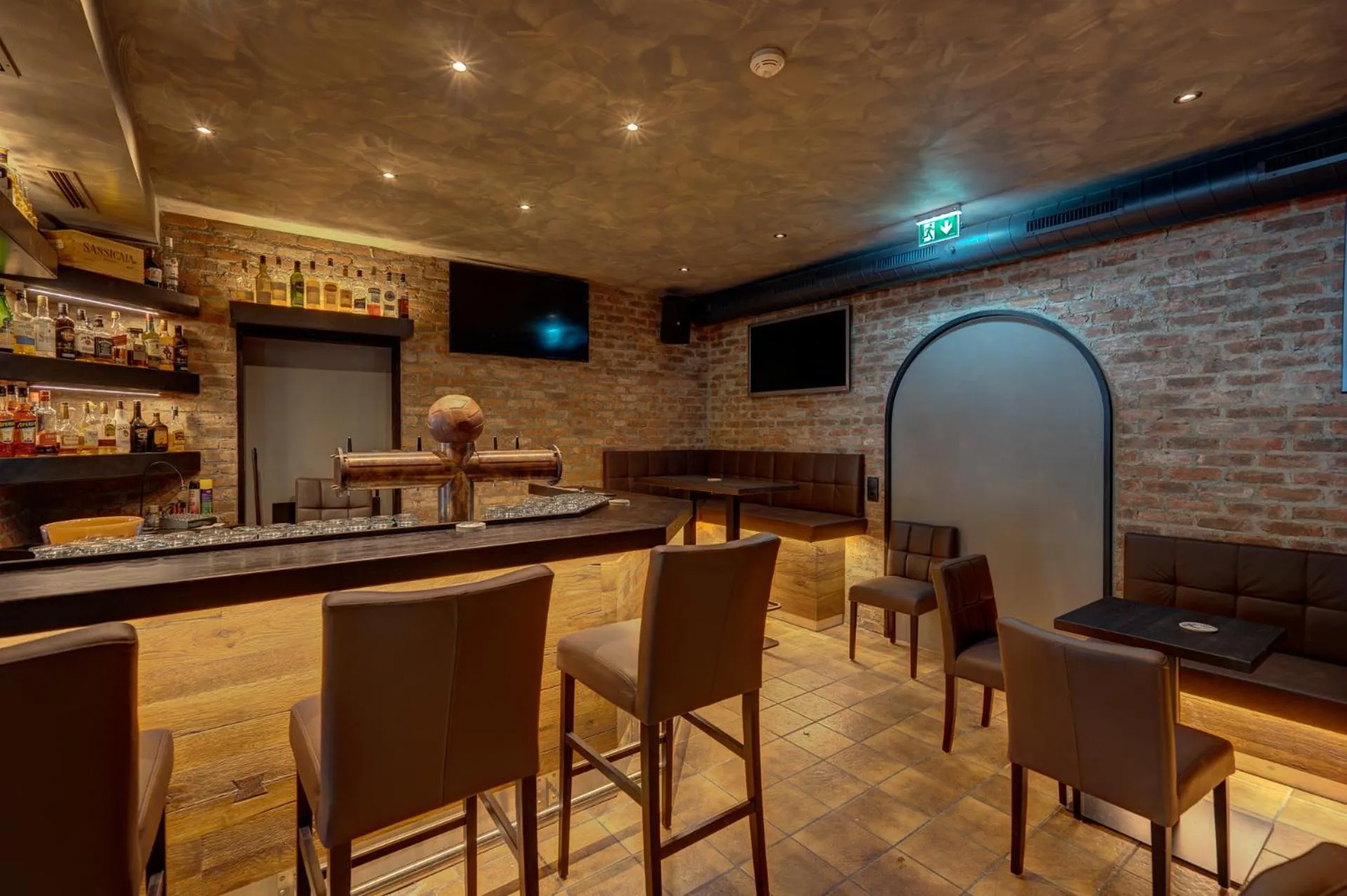 Lounge or bar in Der Siegeler B&B - this lifestylehotel rocks