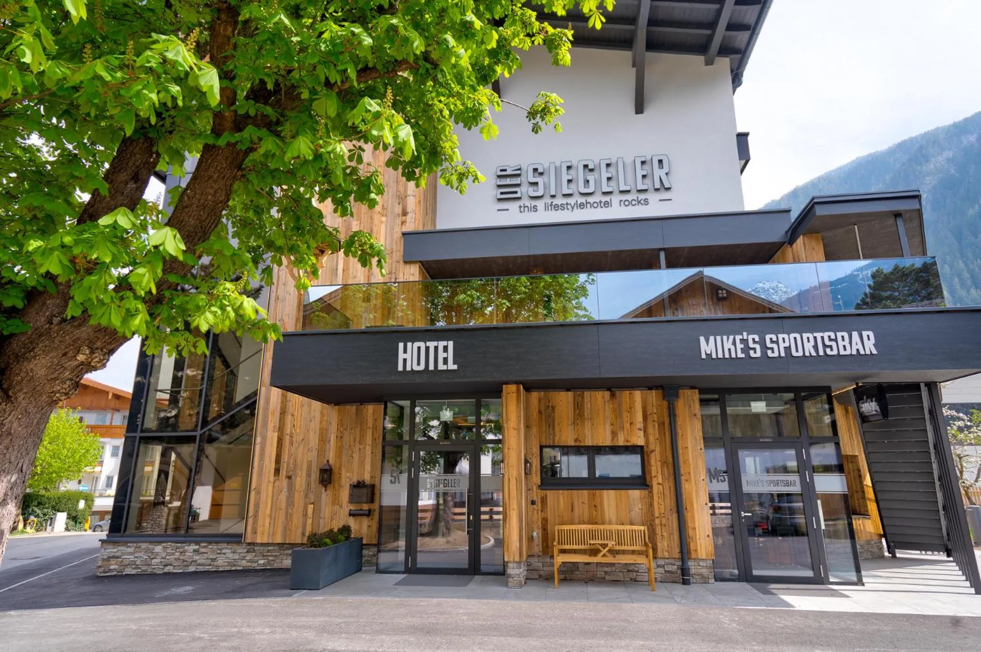 Der Siegeler B&B - this lifestylehotel rocks