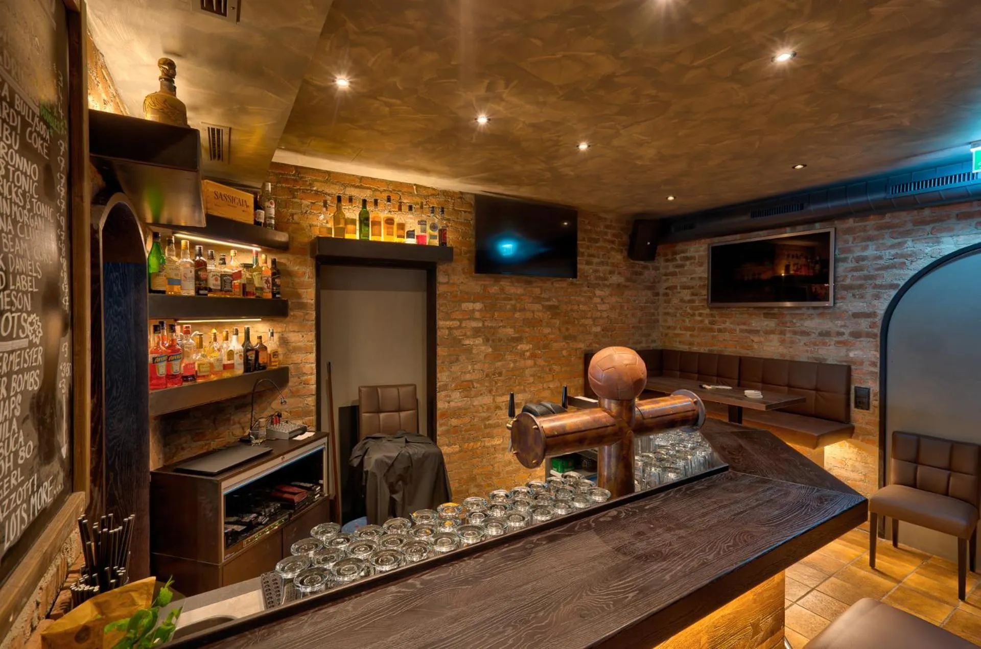 Lounge or bar in Der Siegeler B&B - this lifestylehotel rocks