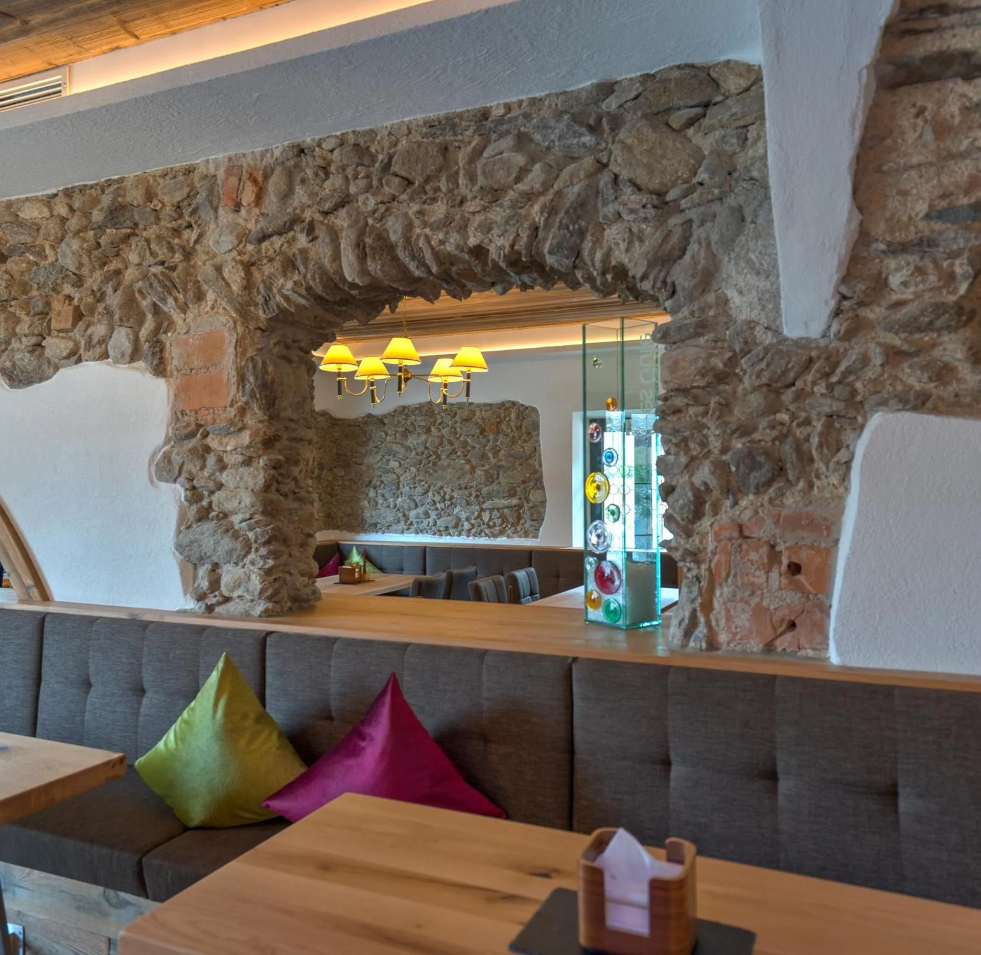 Restaurant/places to eat in Der Siegeler B&B - this lifestylehotel rocks