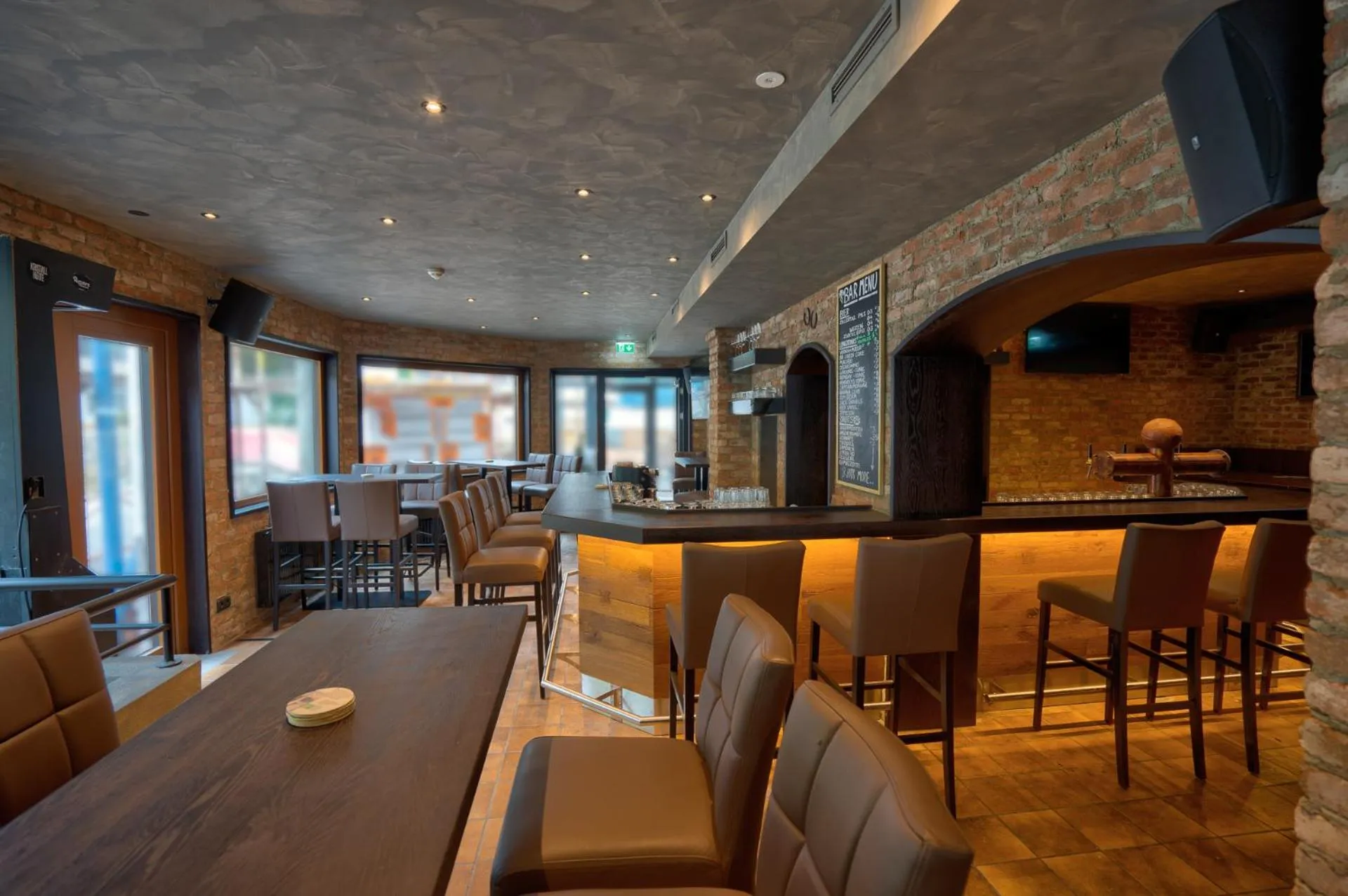 Lounge or bar in Der Siegeler B&B - this lifestylehotel rocks