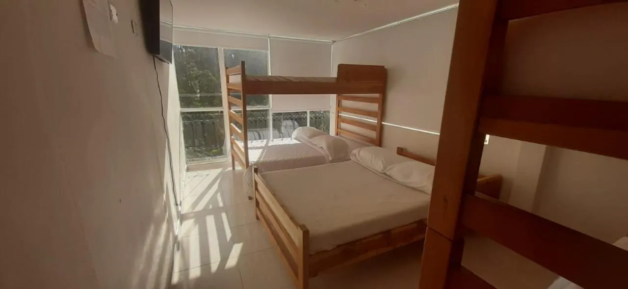 Bunk Bed in Hotel Mi Gloria