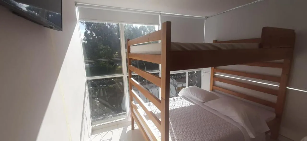 Bunk Bed in Hotel Mi Gloria