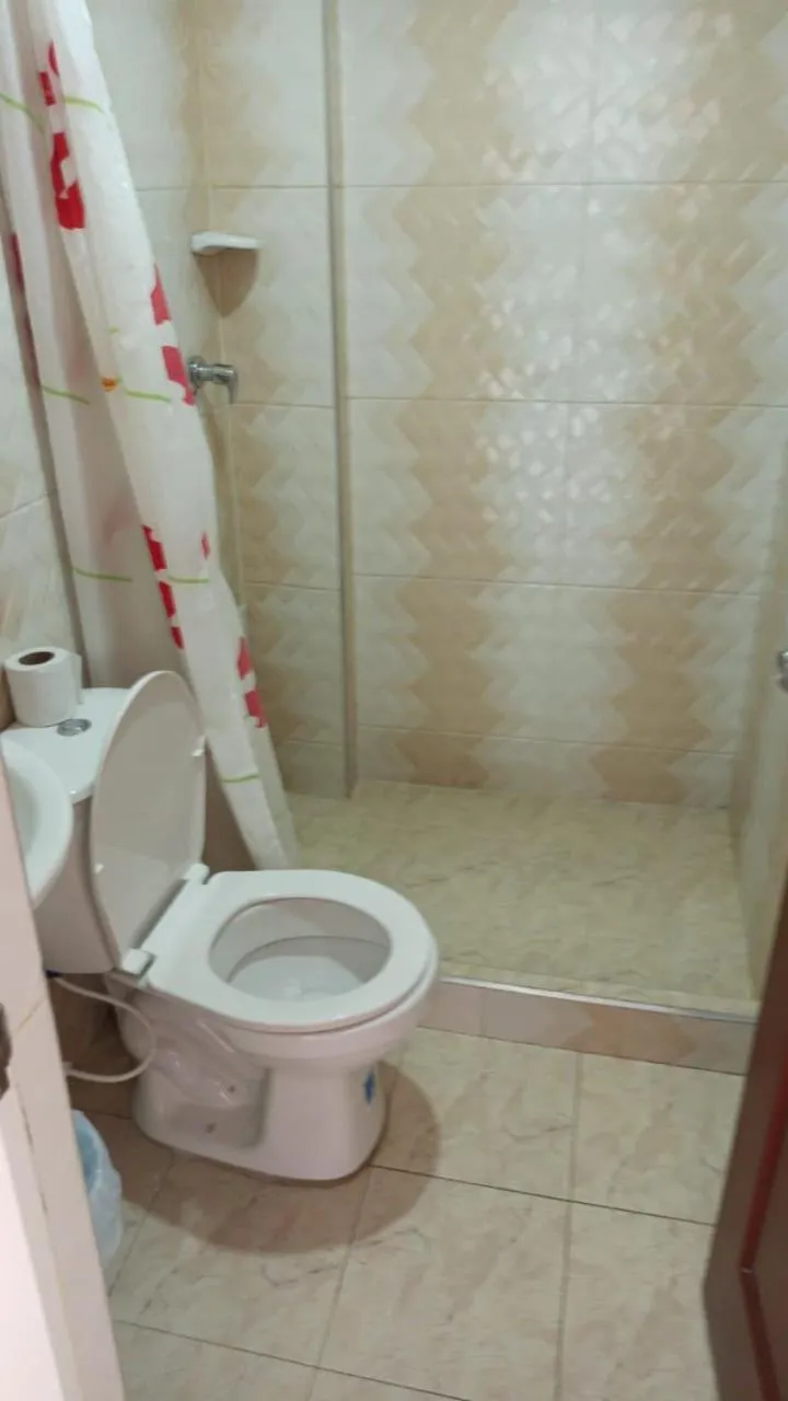 Bathroom in Hotel Mi Gloria