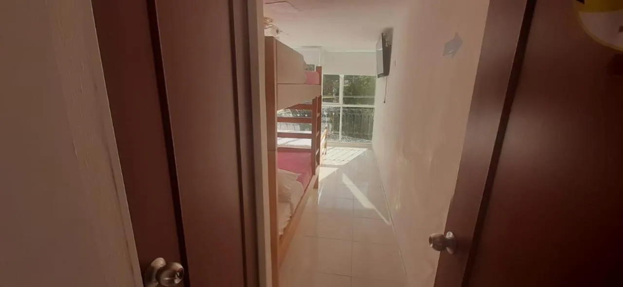 Bathroom in Hotel Mi Gloria