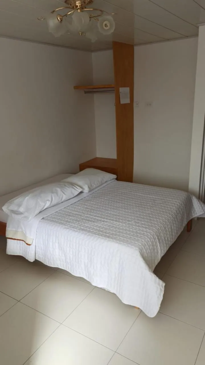 Bed in Hotel Mi Gloria