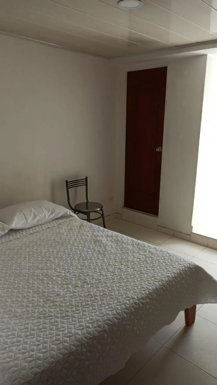 Bed in Hotel Mi Gloria