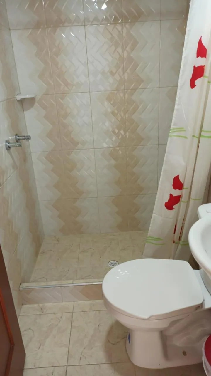 Bathroom in Hotel Mi Gloria