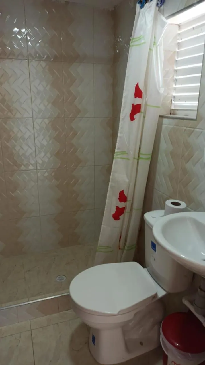 Bathroom in Hotel Mi Gloria