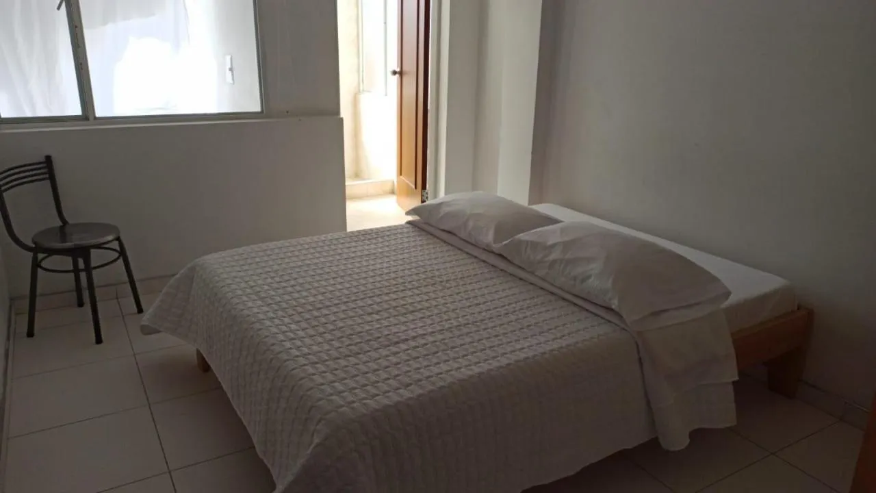 Bed in Hotel Mi Gloria