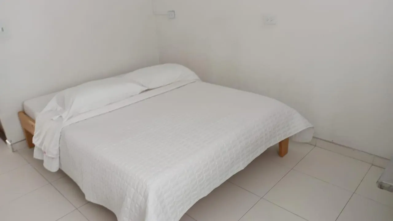 Bed in Hotel Mi Gloria