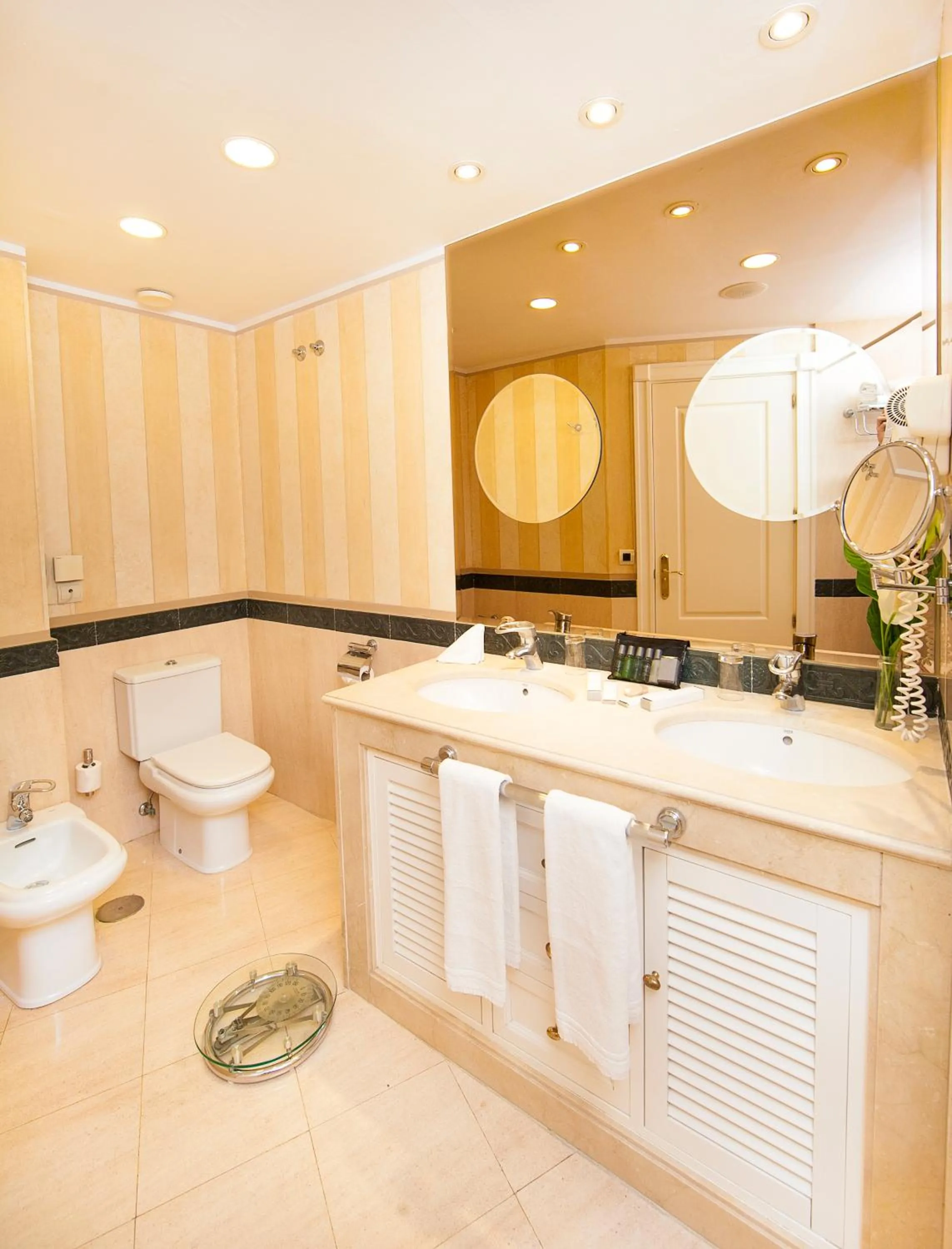 Bathroom in Apartamentos Guadalpin Boutique