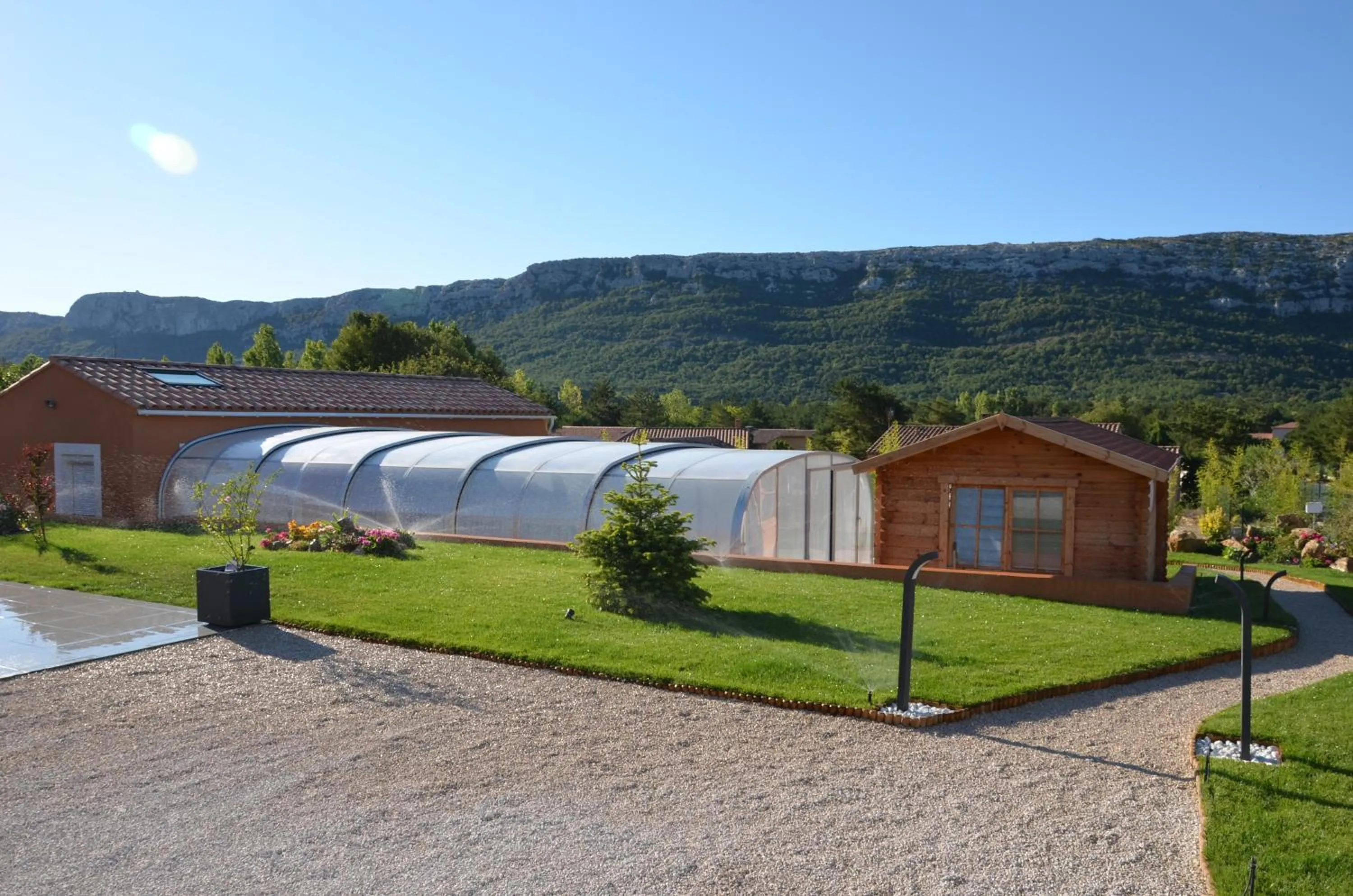 Chambre d'hôtes source de la St Baume