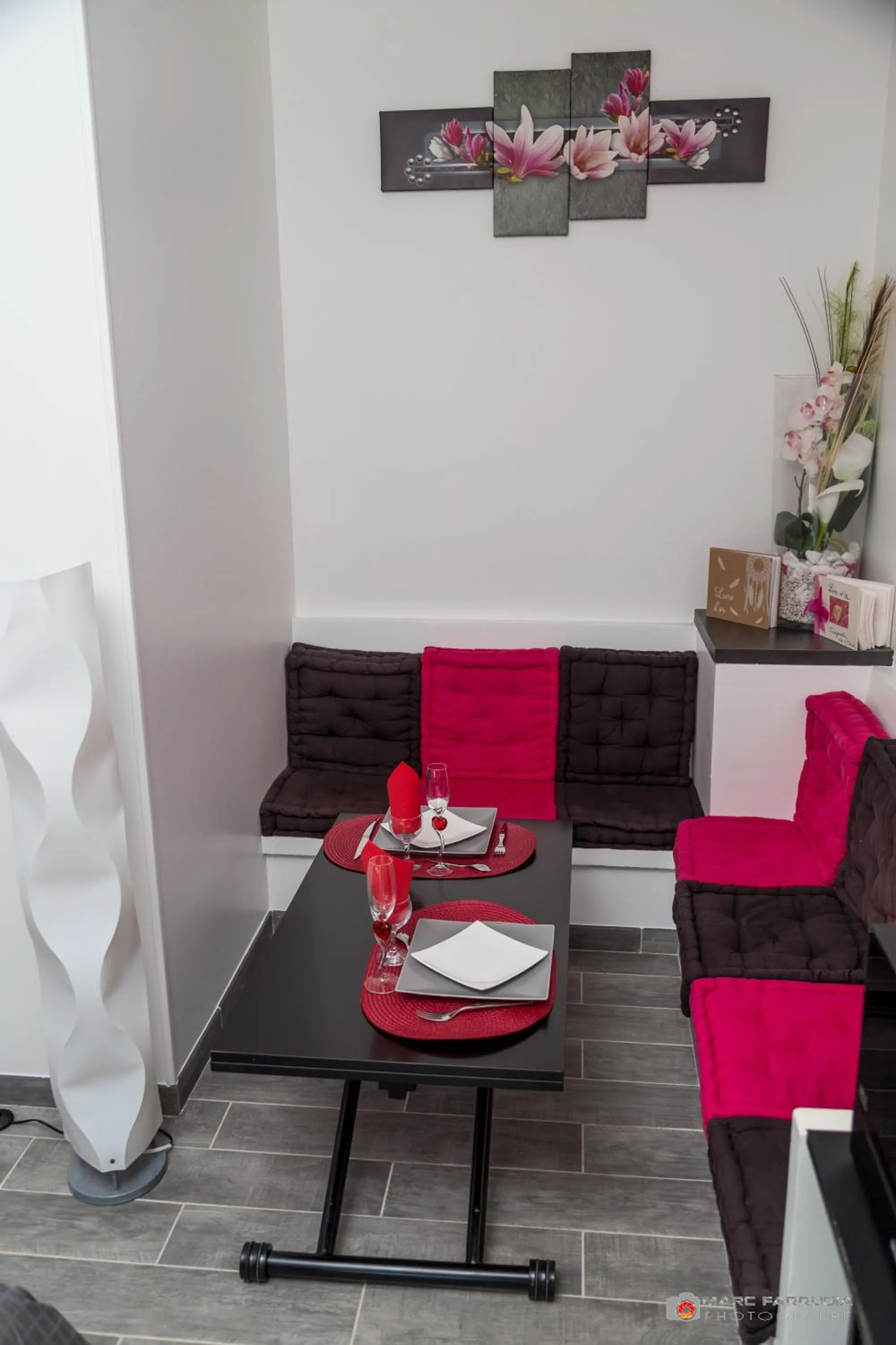 Dining area in Chambre d'hôtes source de la St Baume