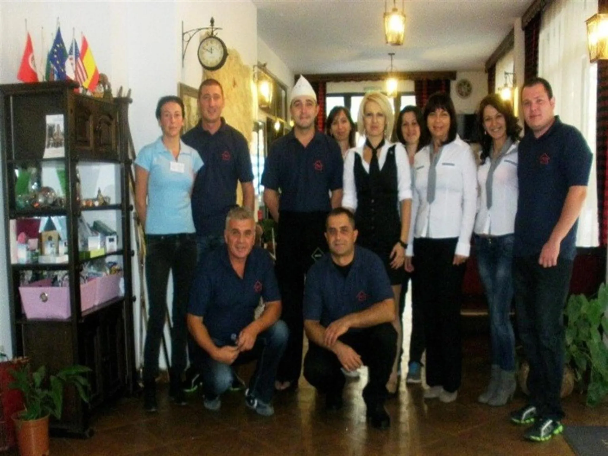 Staff in Family Hotel Emaly 2