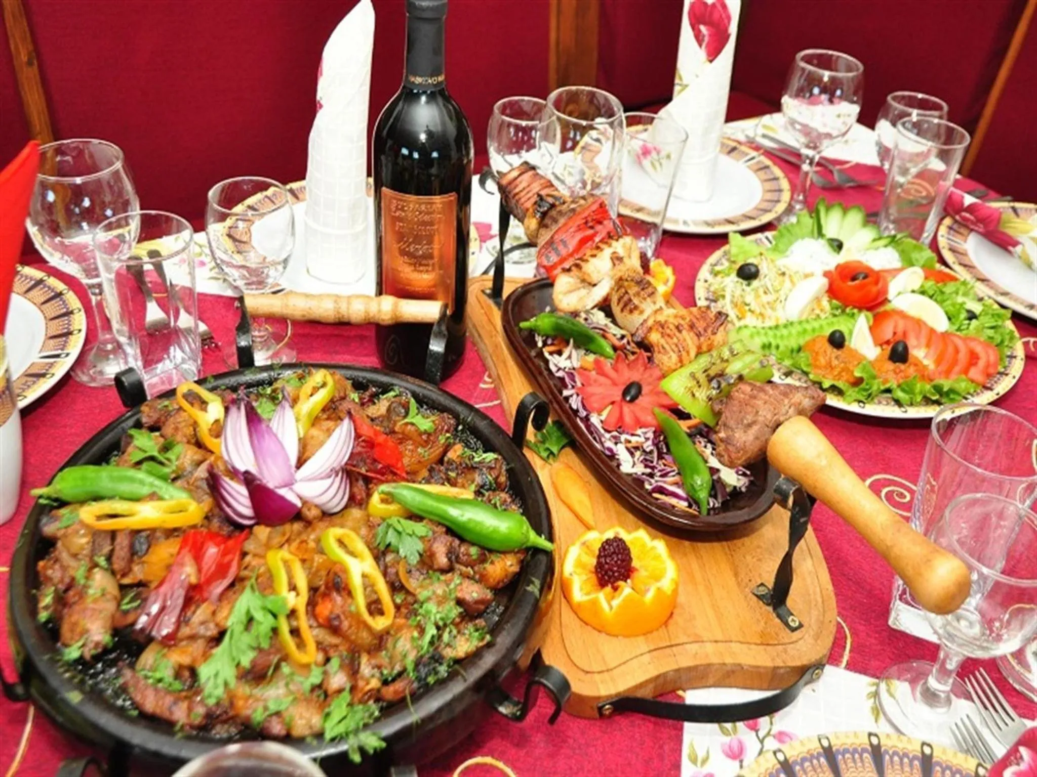 Dinner in Family Hotel Emaly 2