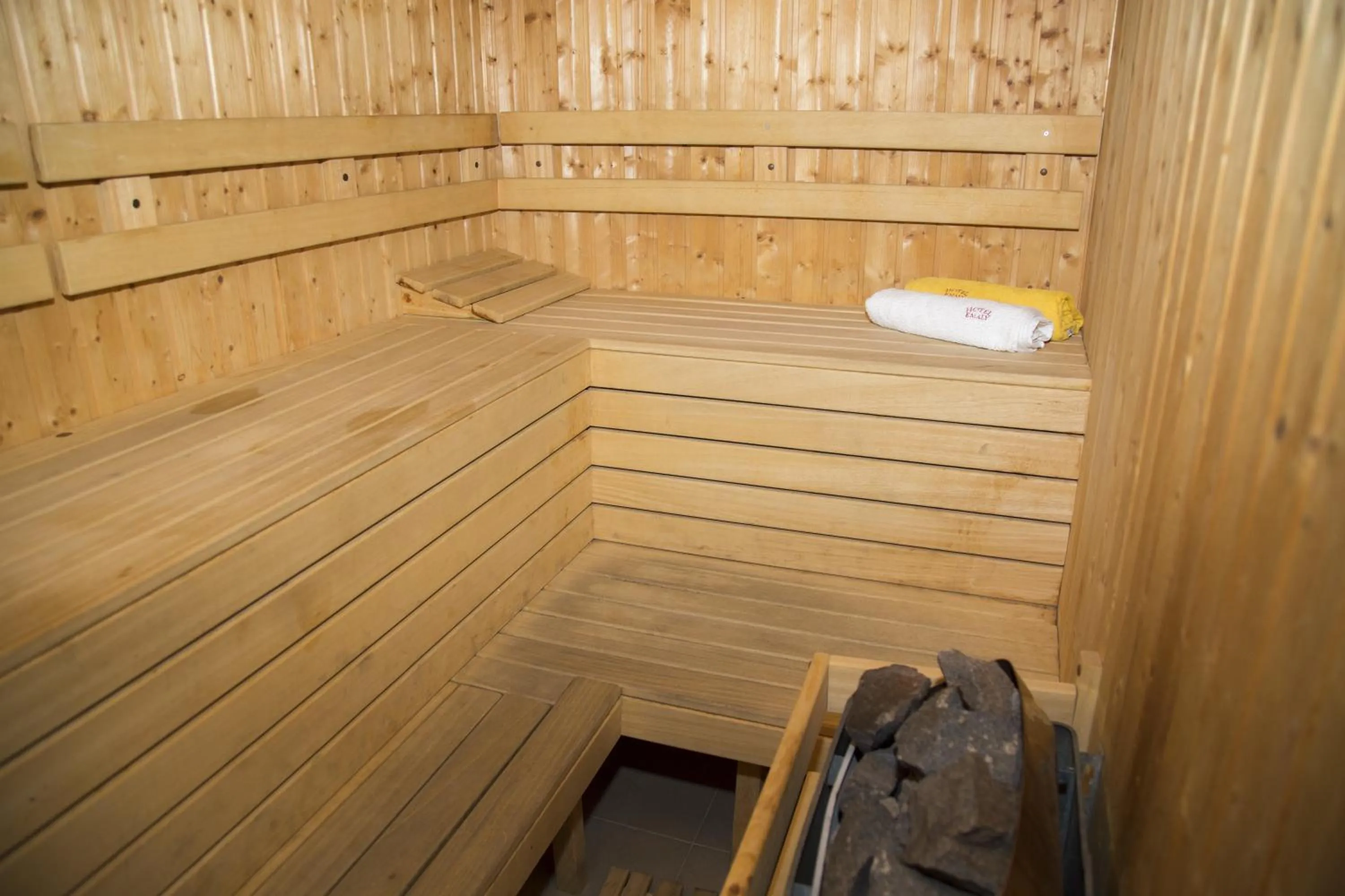 Sauna in Family Hotel Emaly 2
