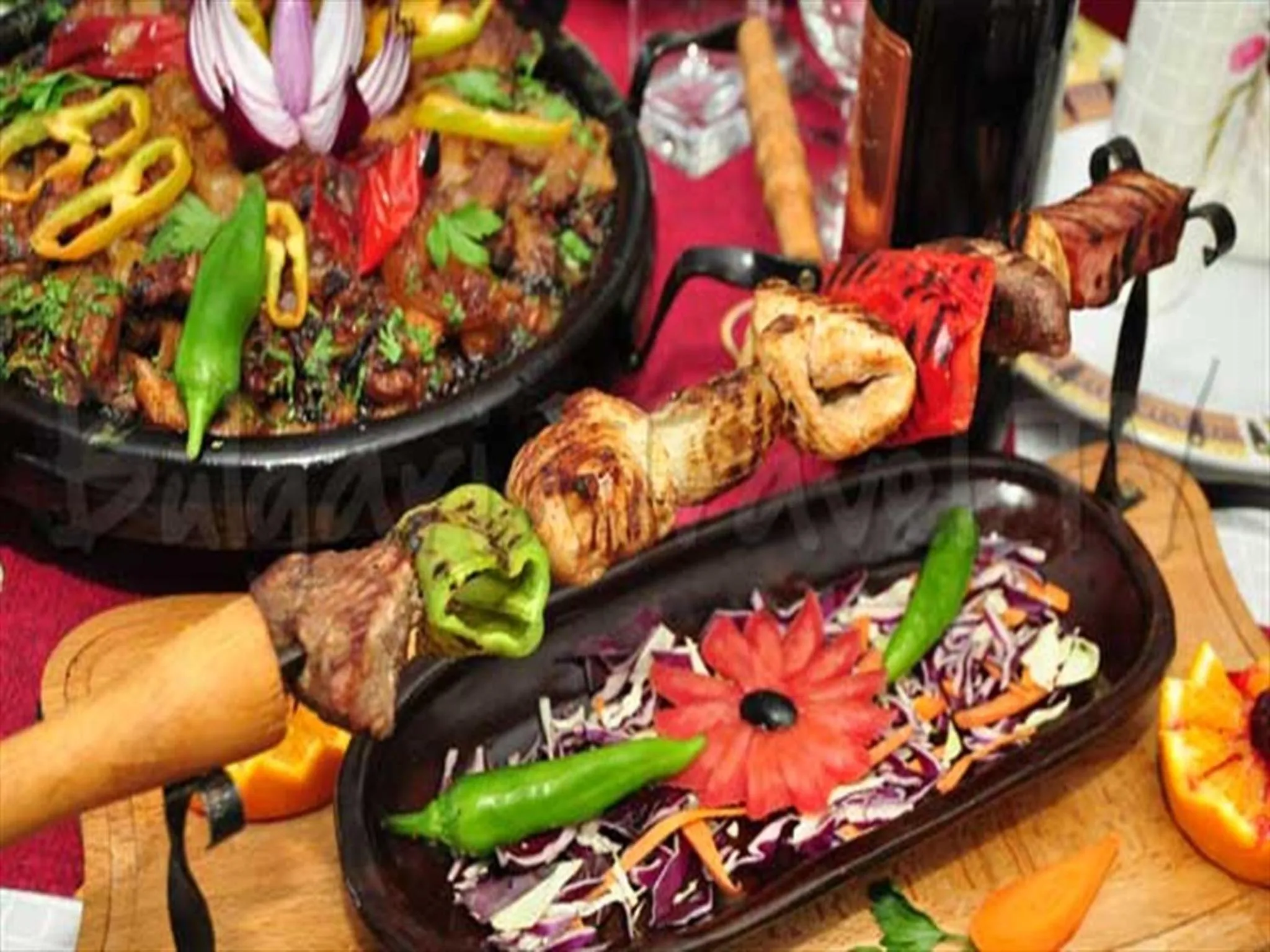 Food close-up in Family Hotel Emaly 2