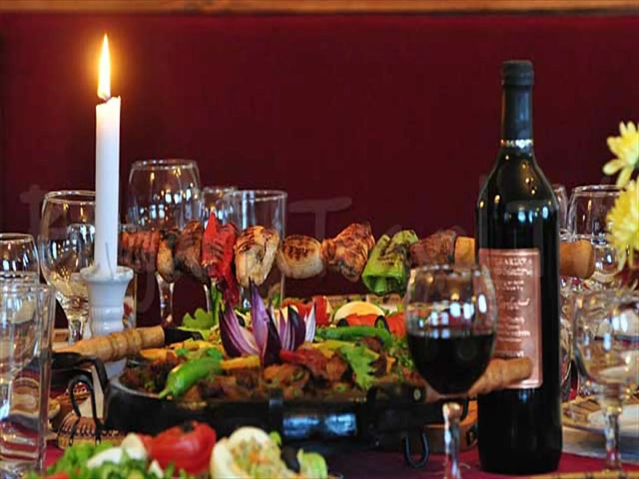 Food close-up in Family Hotel Emaly 2