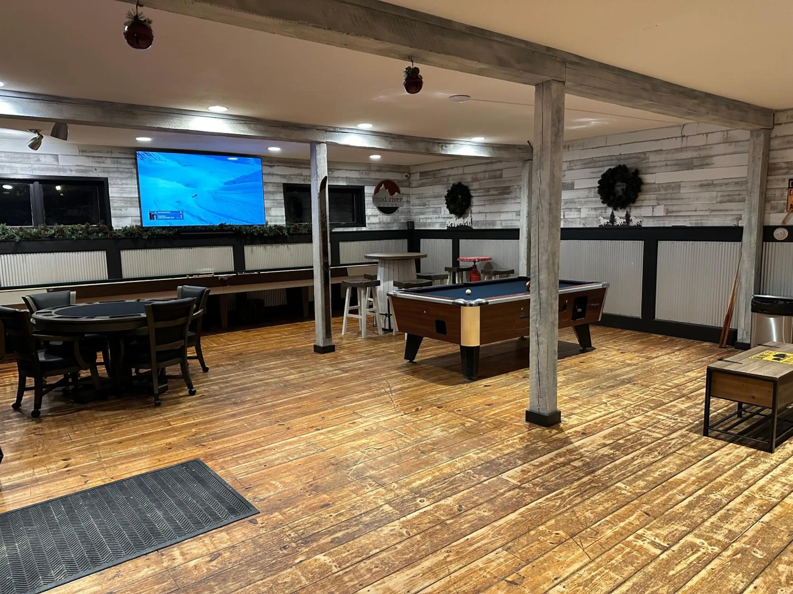 Billiard in White Horse Lodge