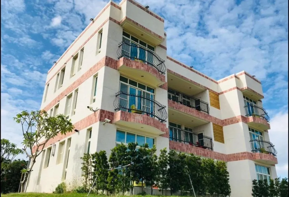 Property building in Full Moon Resort