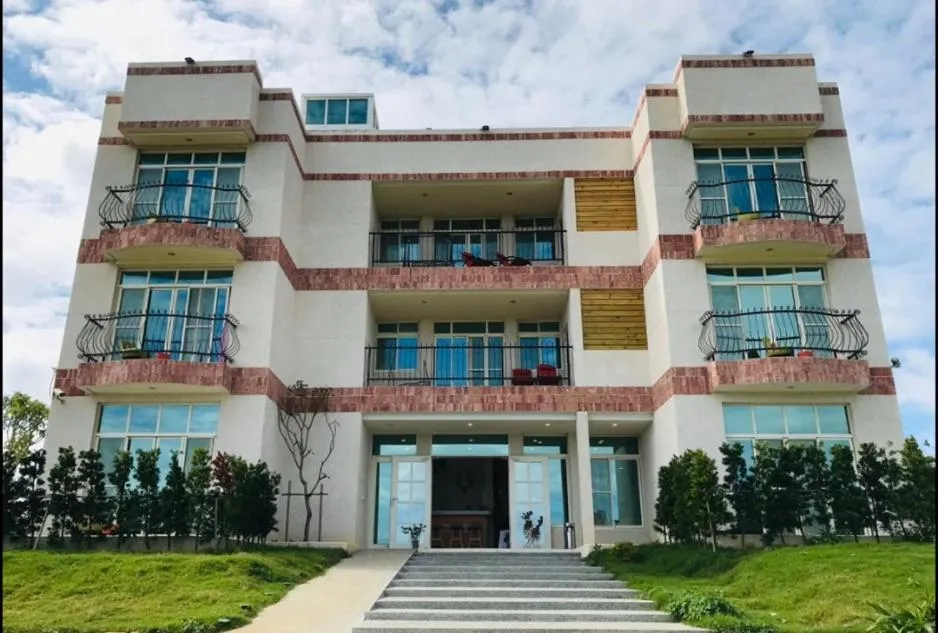 Property building in Full Moon Resort