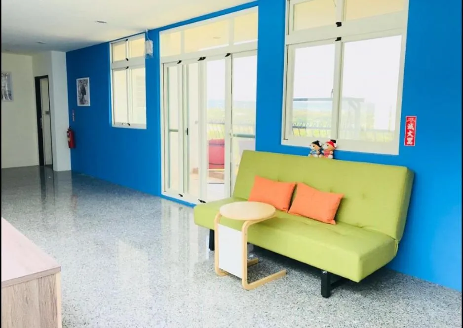 Seating area in Full Moon Resort