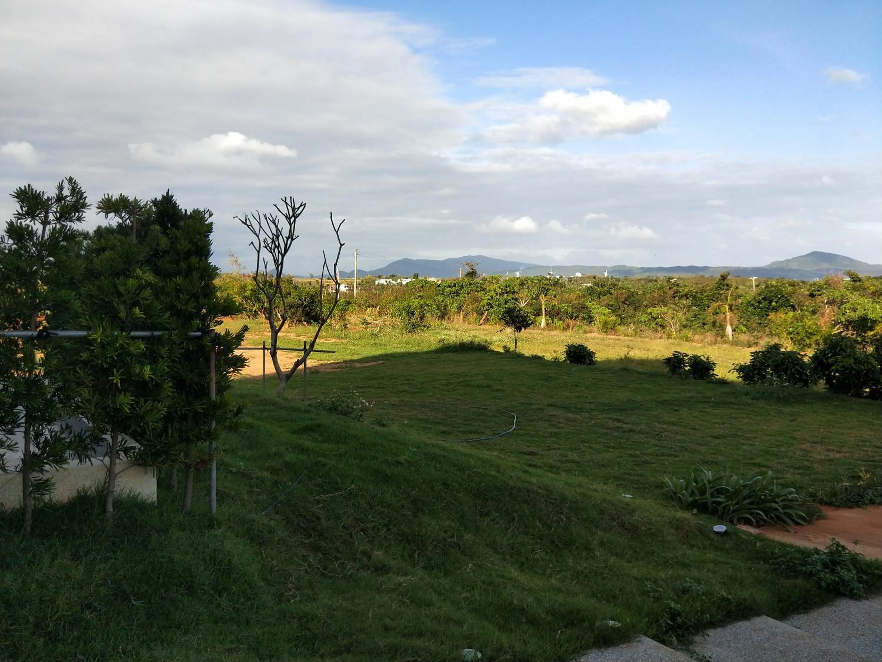 Natural landscape in Full Moon Resort