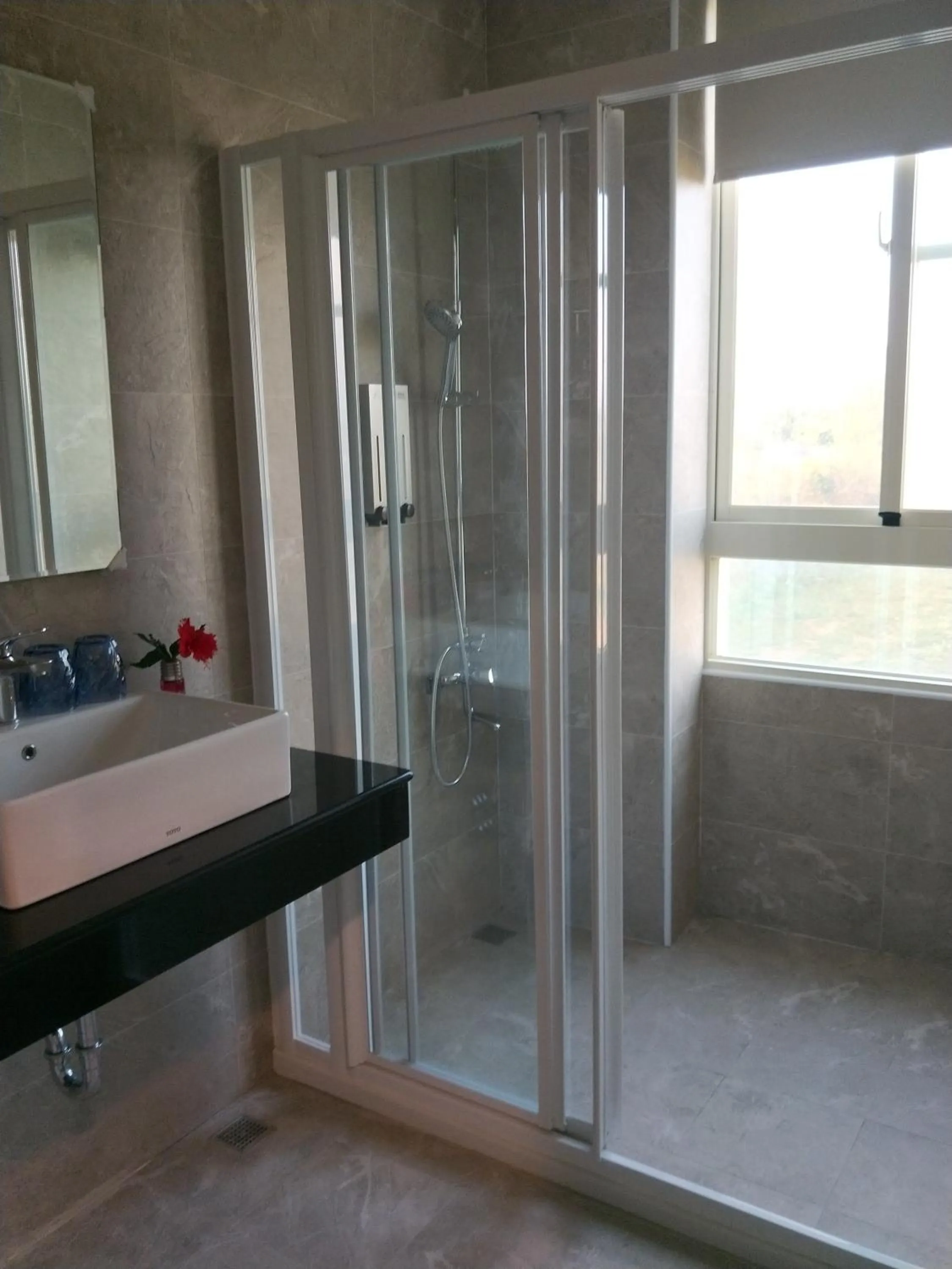 Shower in Full Moon Resort