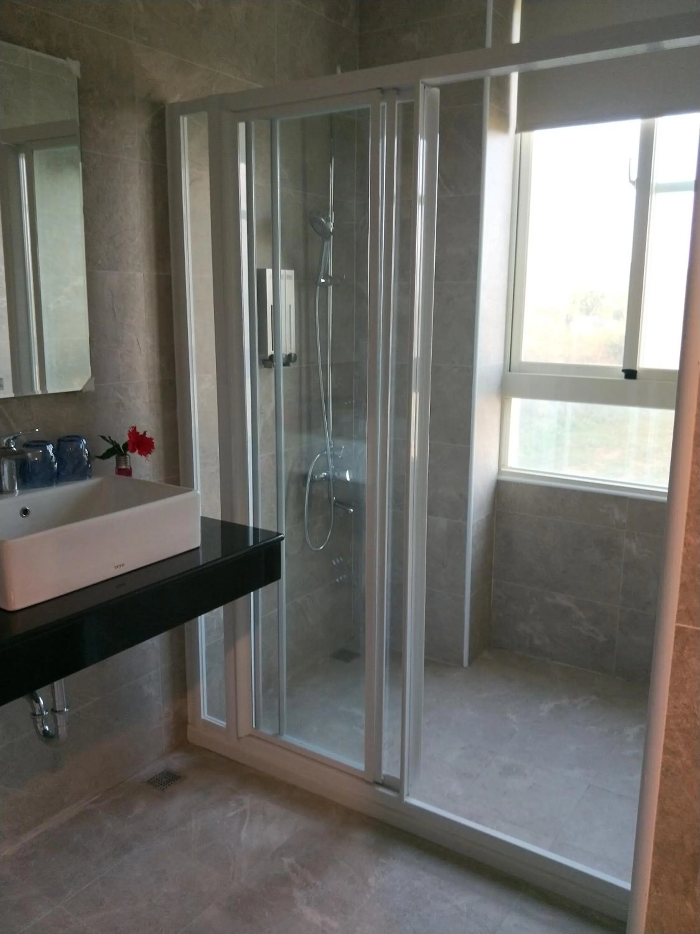 Shower in Full Moon Resort