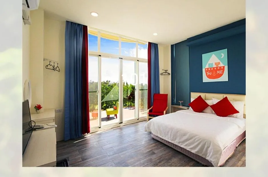 Photo of the whole room, Bed in Full Moon Resort