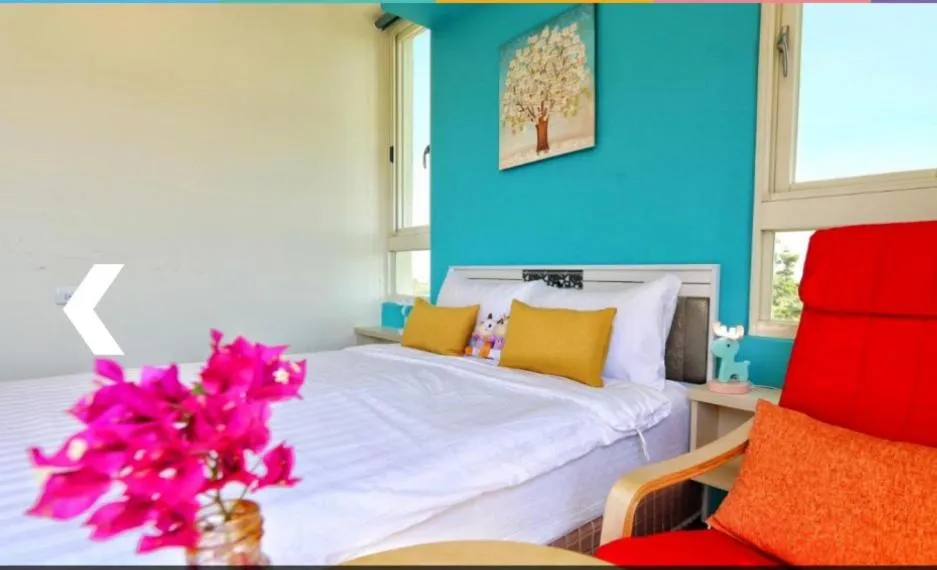 Bedroom, Bed in Full Moon Resort