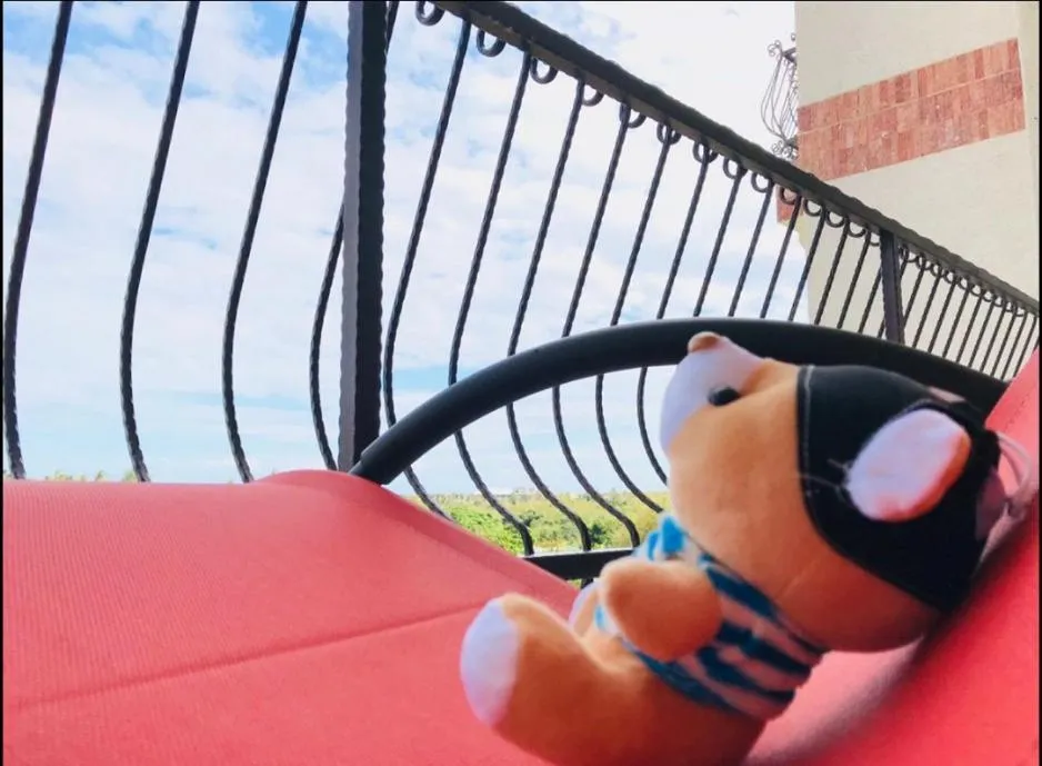 Balcony/Terrace in Full Moon Resort