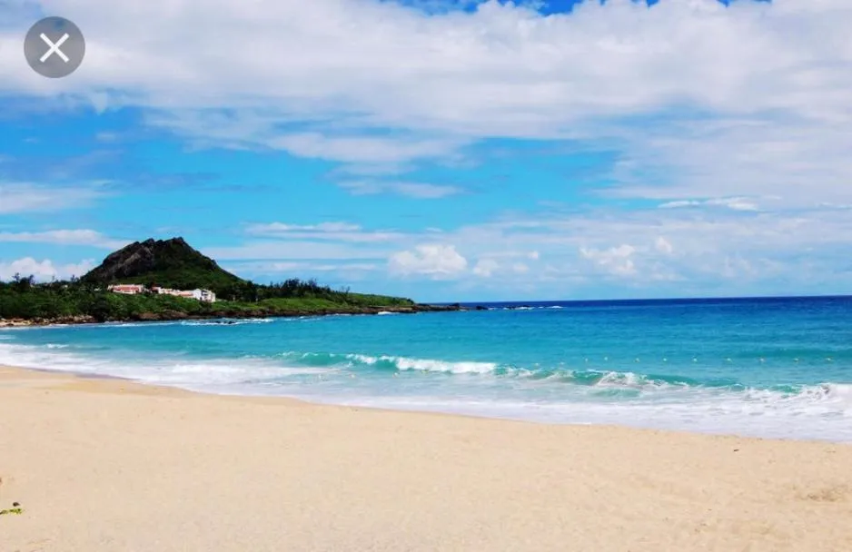 Beach in Full Moon Resort