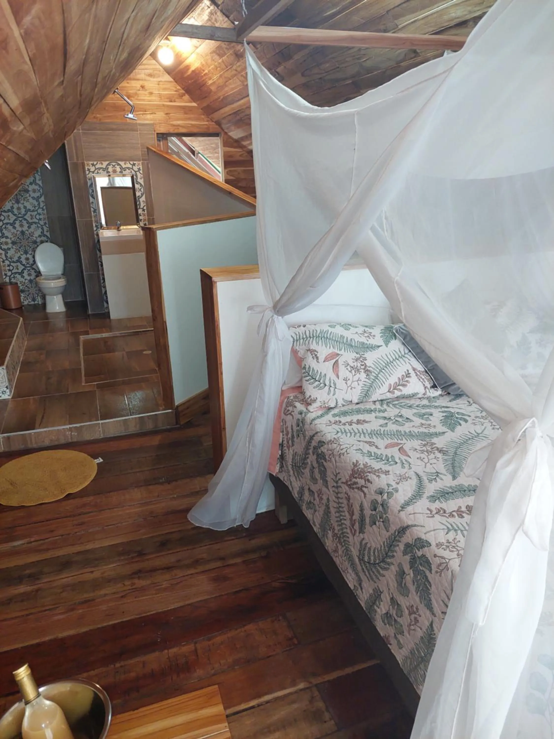 Bed in Hotel Calamari Baru