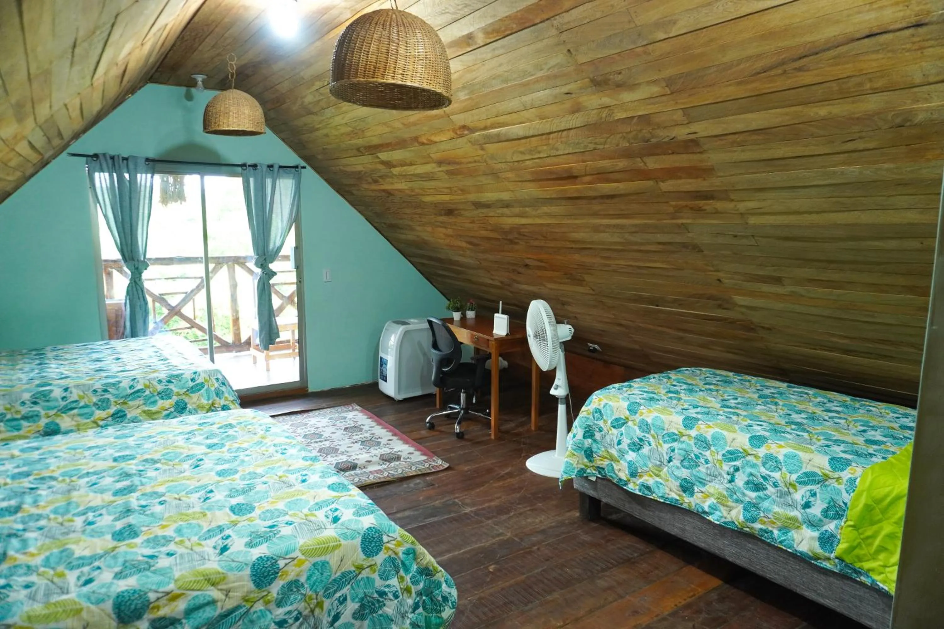 Bed in Hotel Calamari Baru