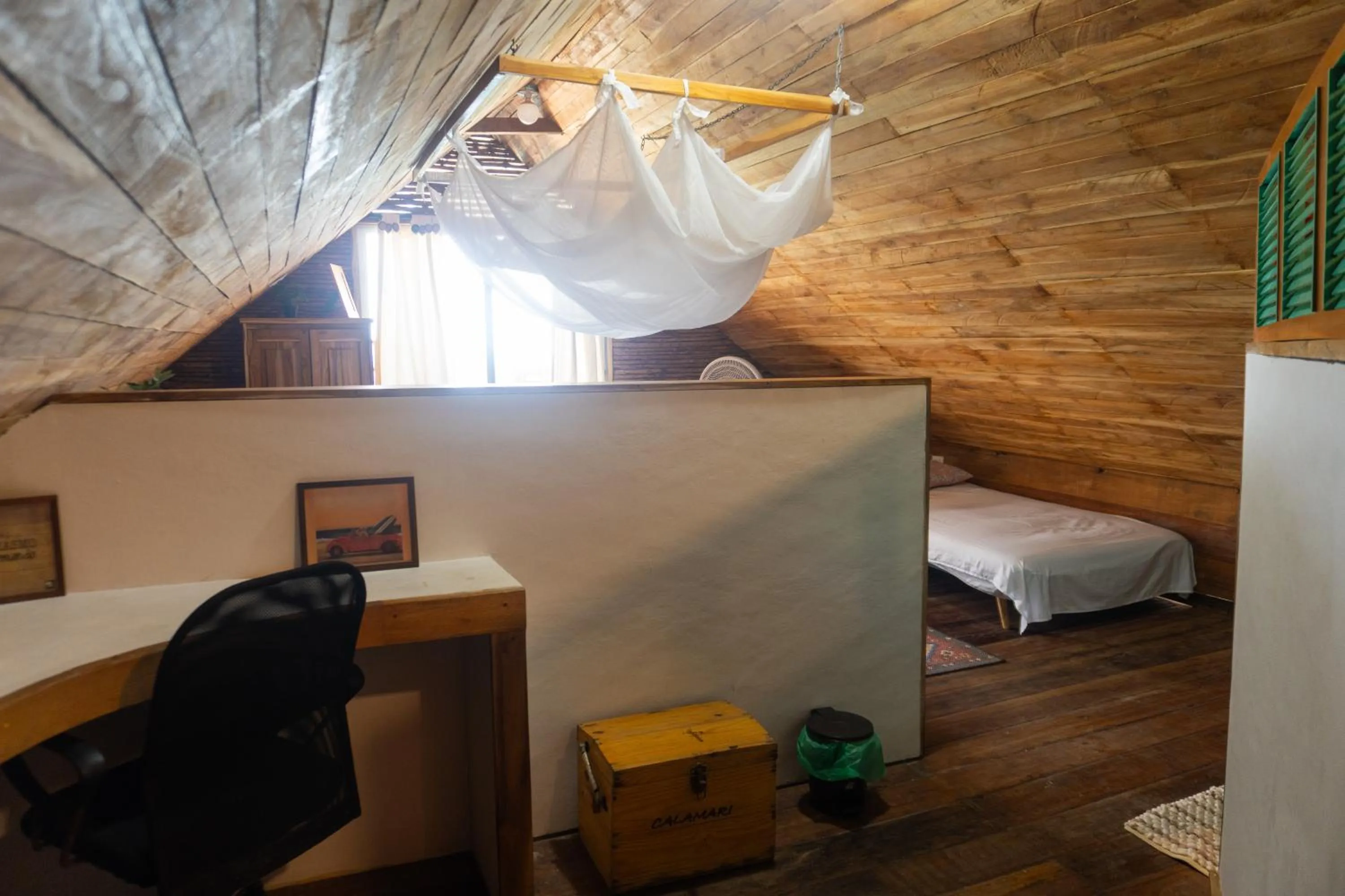 Bed in Hotel Calamari Baru