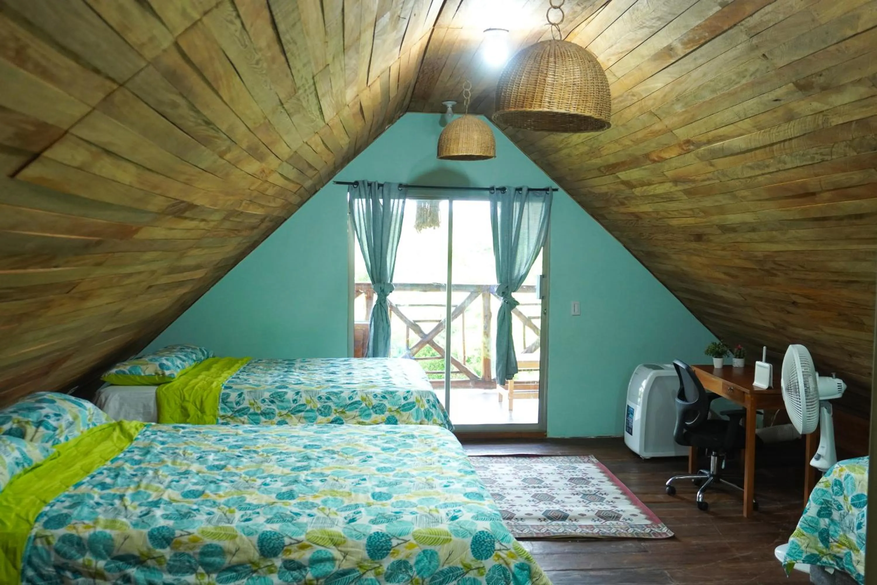 Bed in Hotel Calamari Baru