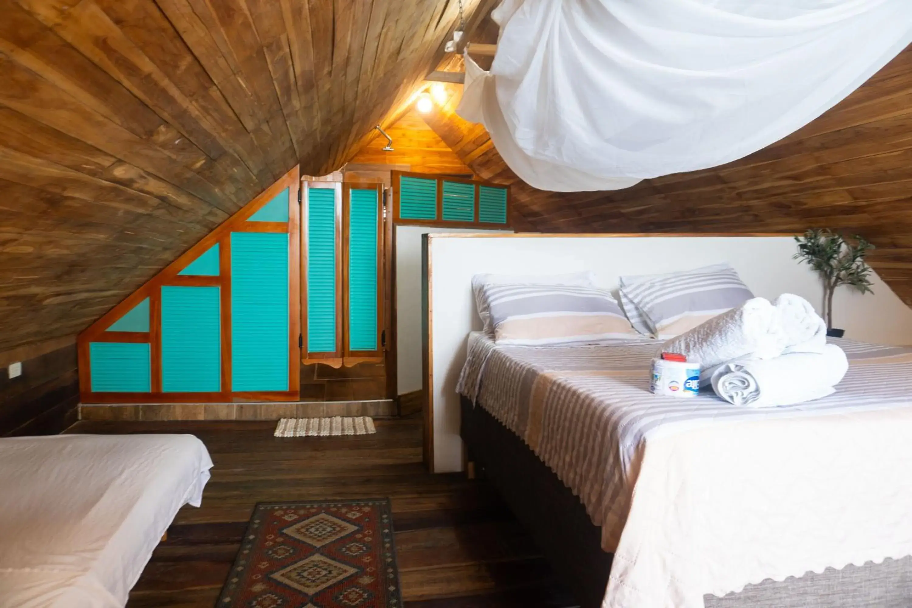 Family Room with Sea View - single occupancy in Hotel Calamari Baru Family Room with Sea View - single occupancy in Hotel Calamari Baru