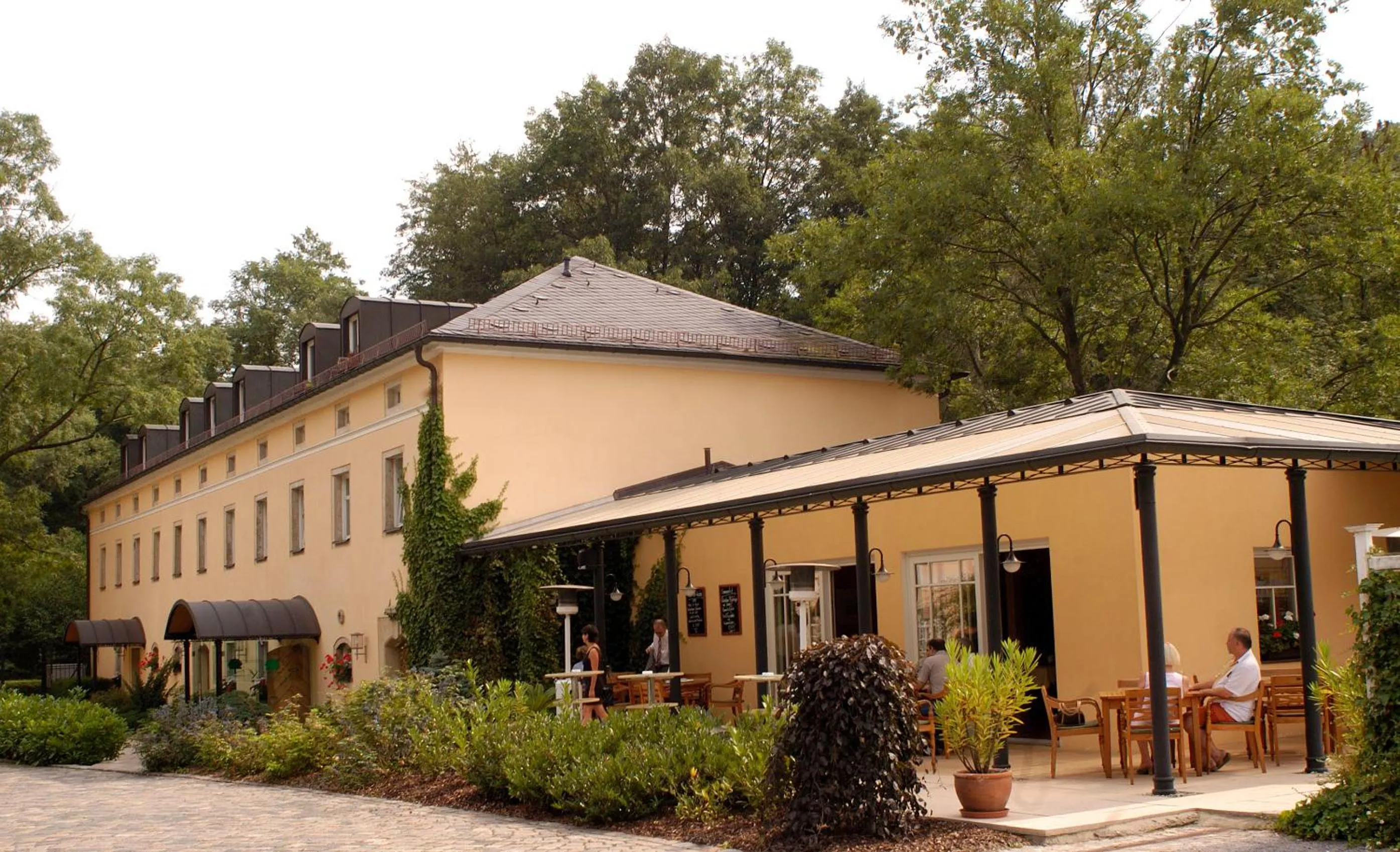 Facade/entrance in Landhaus Lockwitzgrund