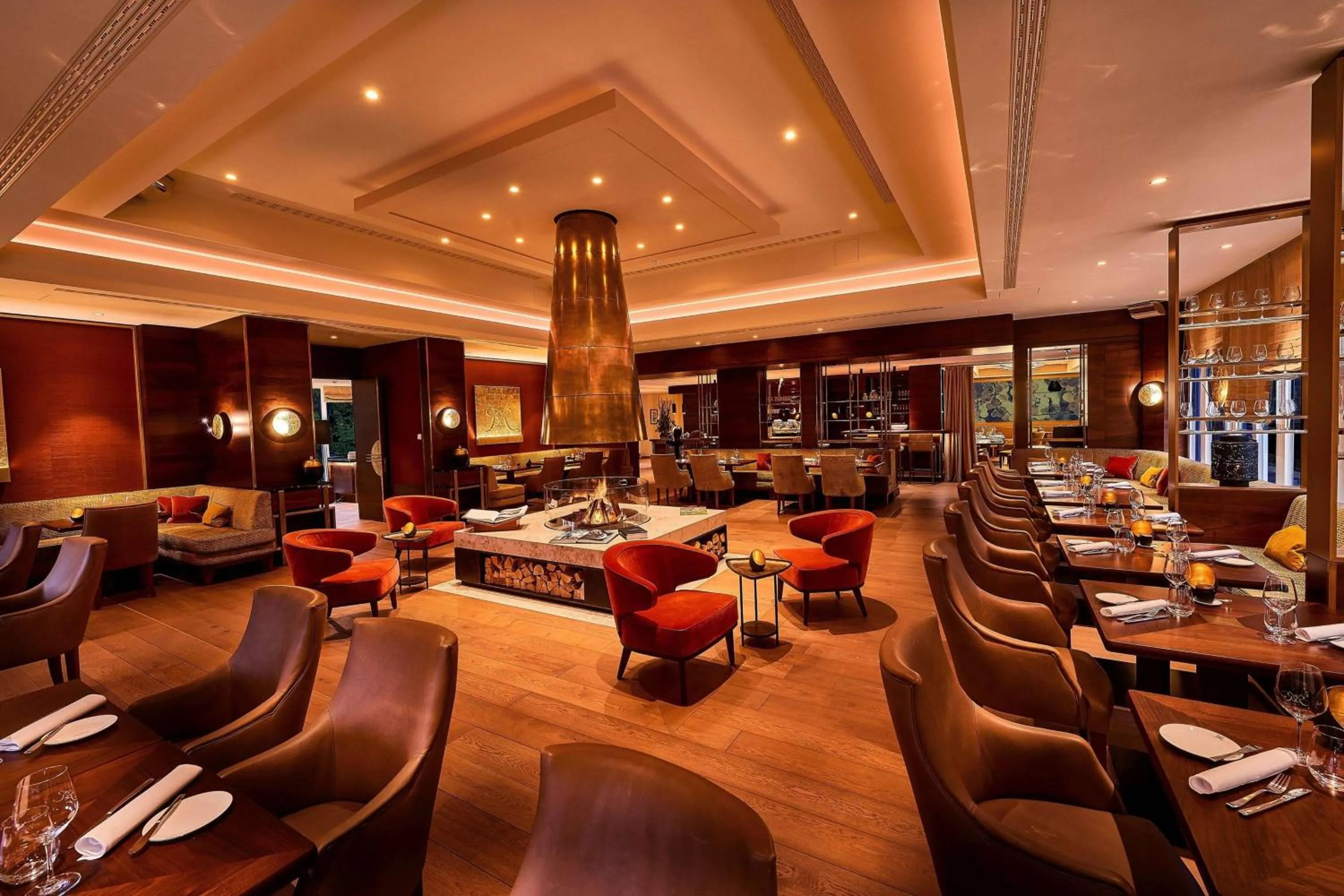 Restaurant/places to eat in Villa Rothschild, Autograph Collection