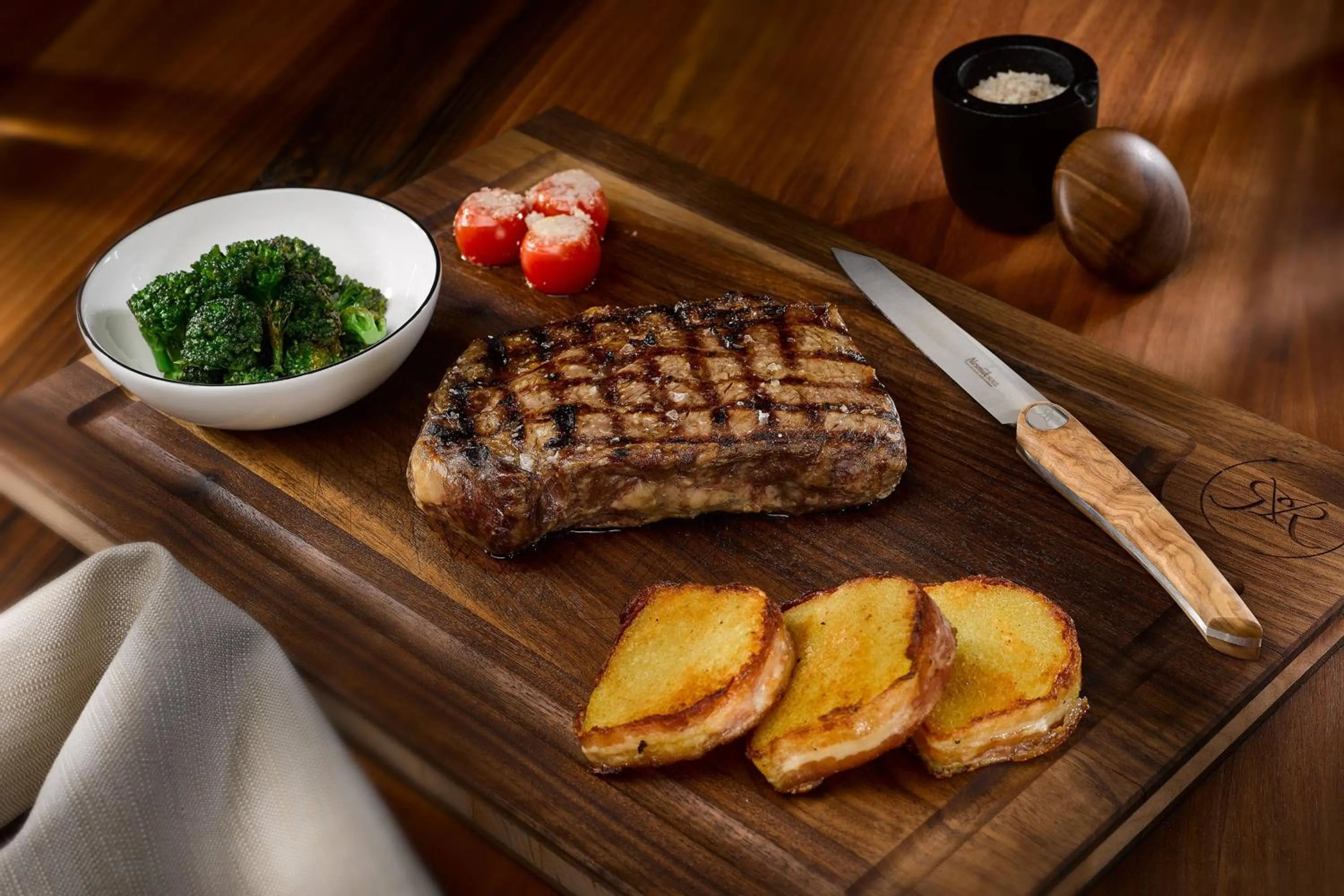 Restaurant/places to eat in Villa Rothschild, Autograph Collection