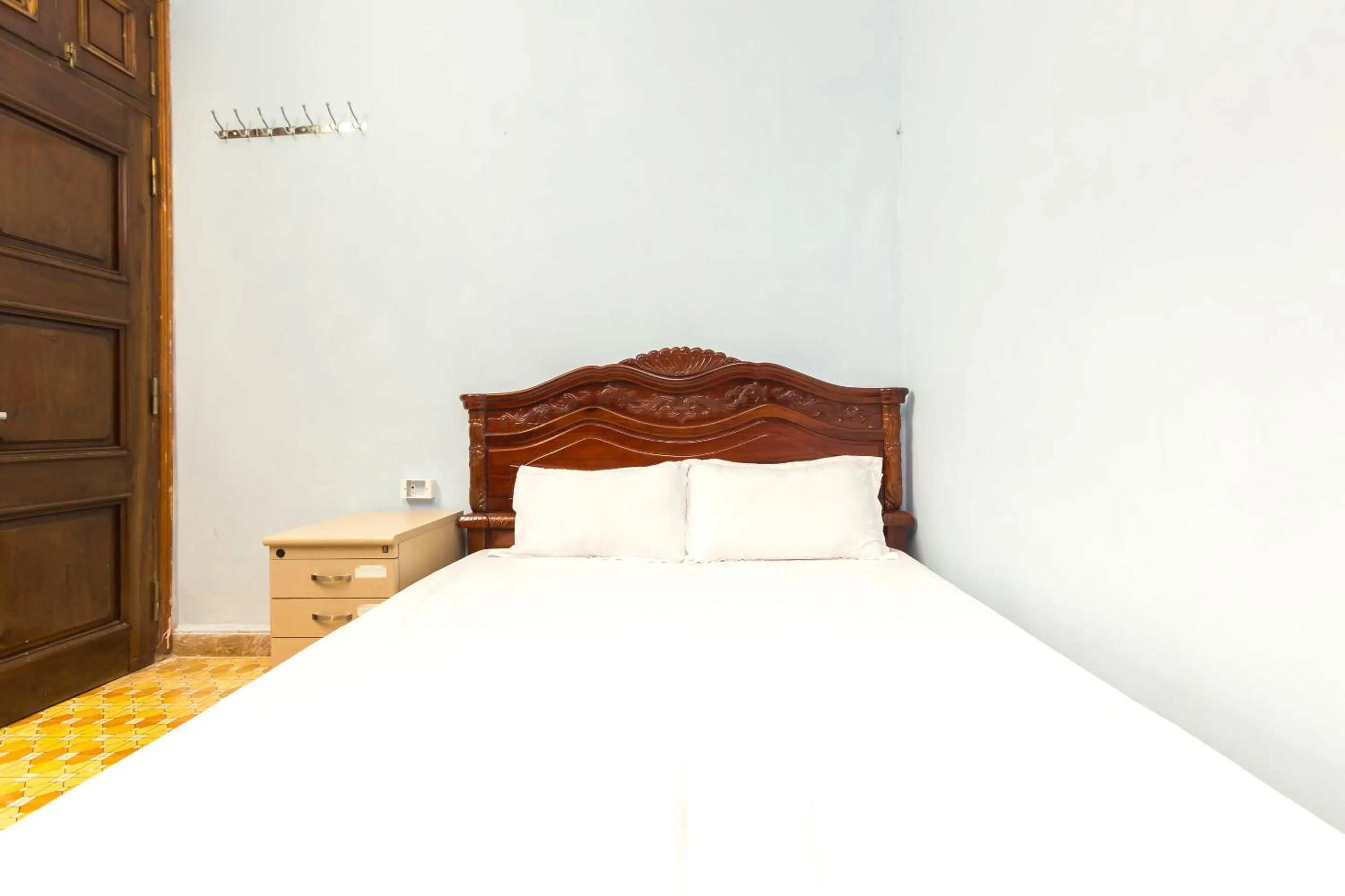 Bedroom, Bed in Chikoo Homestay spot-on