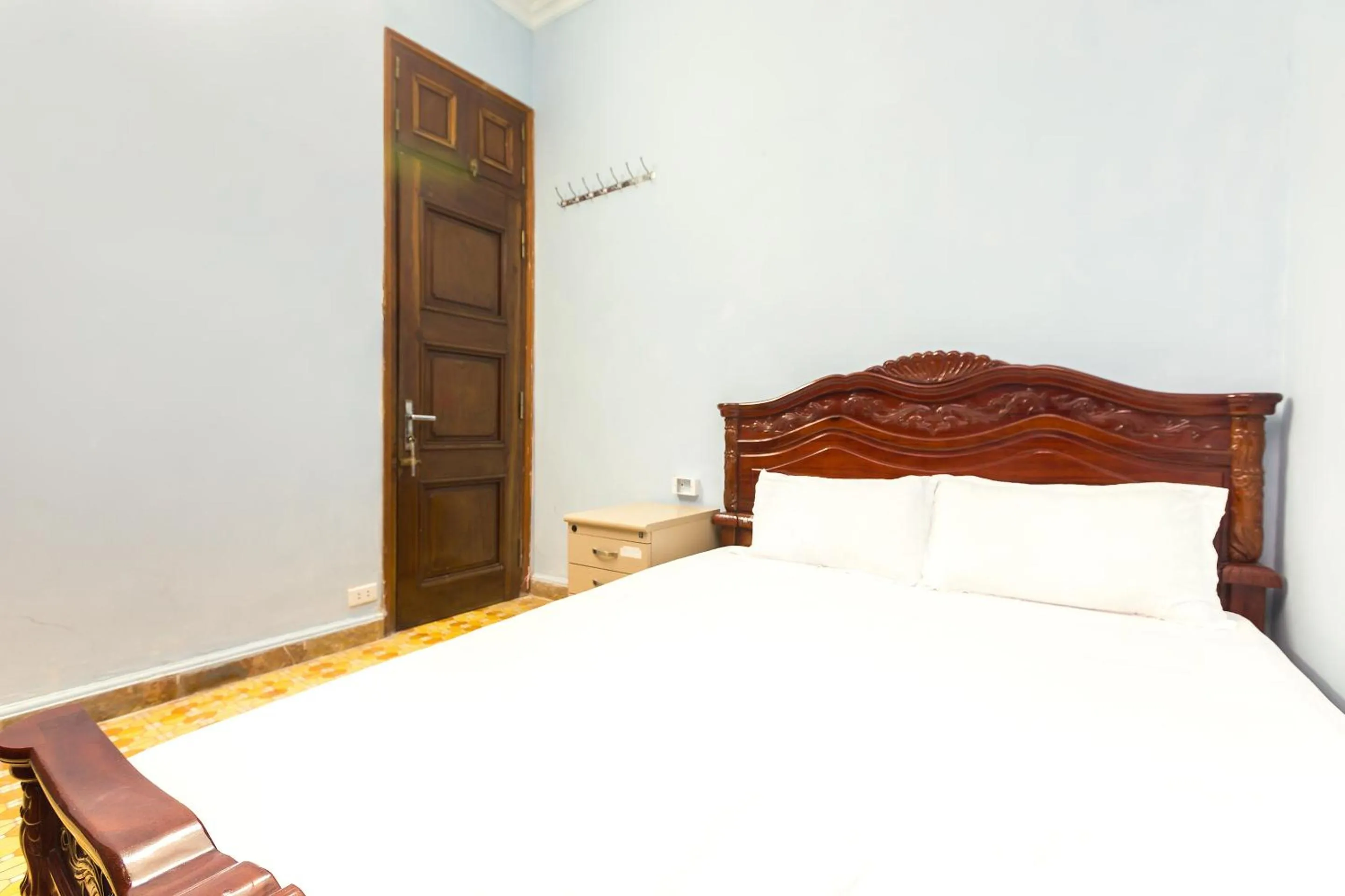 Bedroom, Bed in Chikoo Homestay spot-on