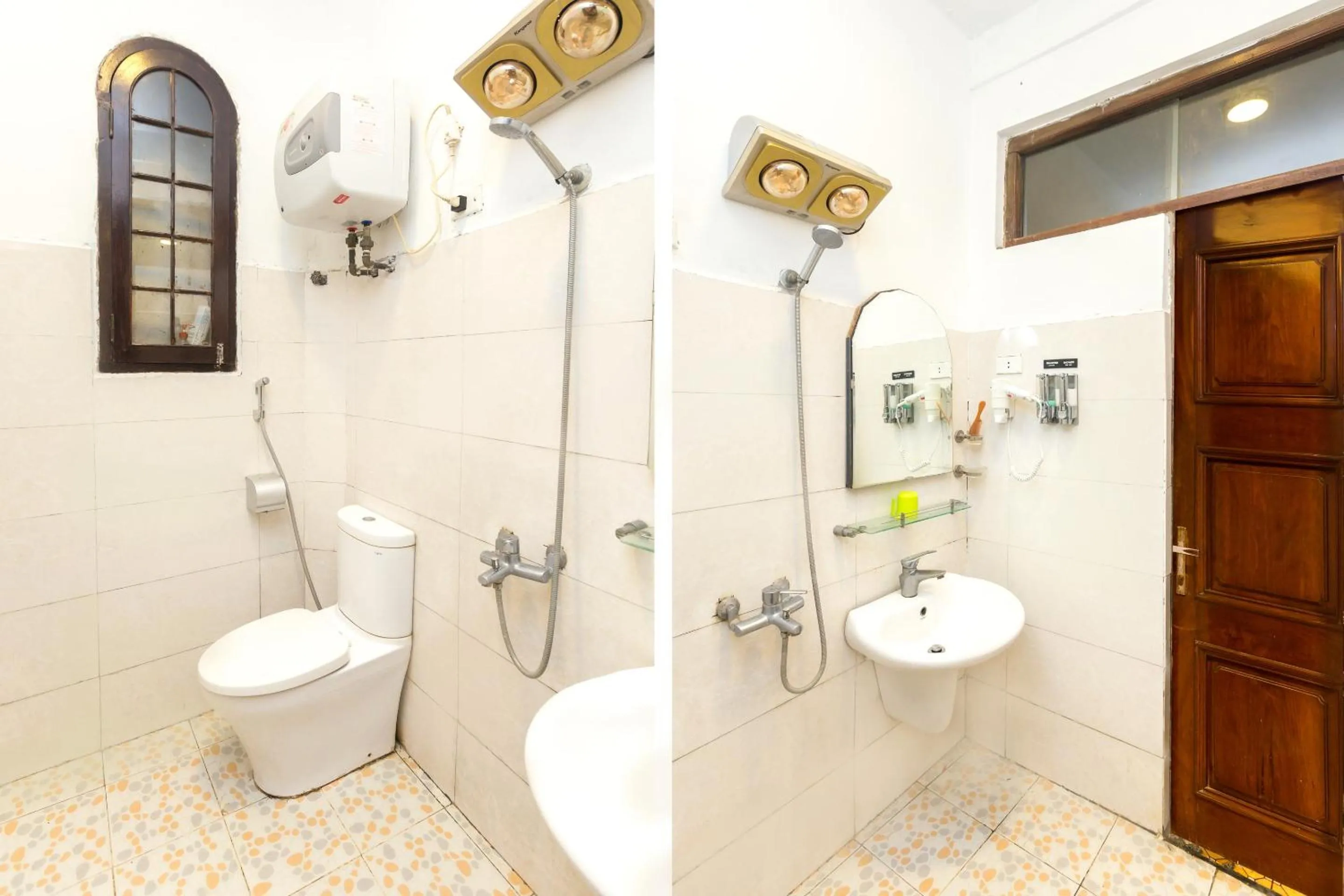Bathroom in Chikoo Homestay spot-on